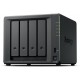 Synology DS425+ servidor de almacenamiento 0 TB